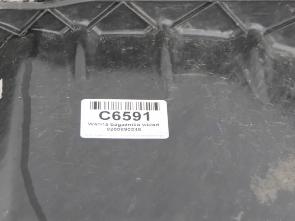 OEM 8200317792 Bac à roue de secours Renault Megane image 4