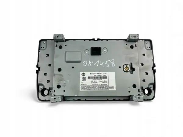 Ecrã navegação VW OEM 5G0919605 - Usado image 6