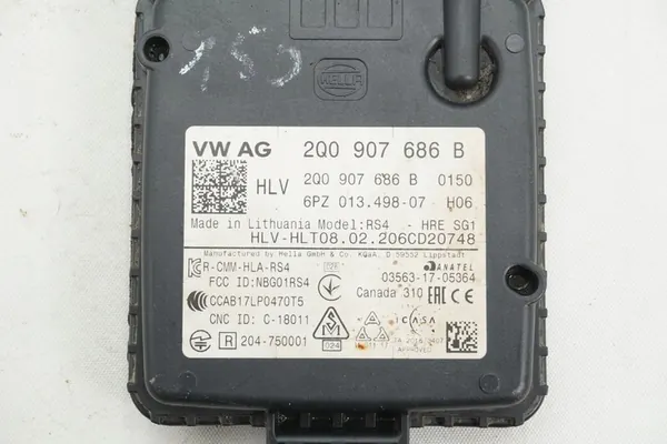 RADAR DISTRONIC VW SKODA SEAT AUDI image 3