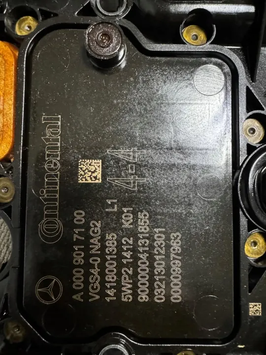 Mercedes 7G-Tronic växellådsstyrenhet A0009017100 image 3