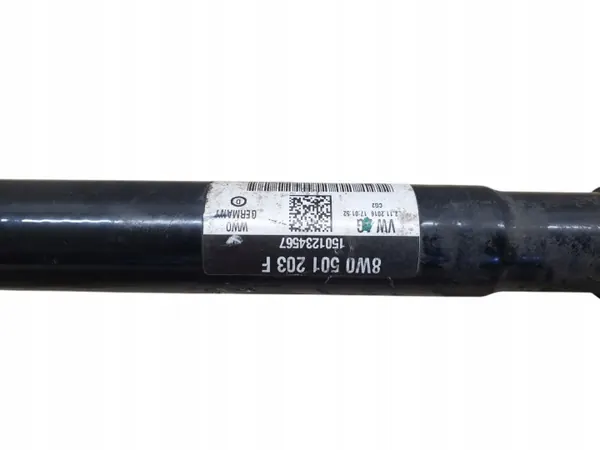 Audi A4 B9 achteras linker halfas OEM 8W0501203F image 7