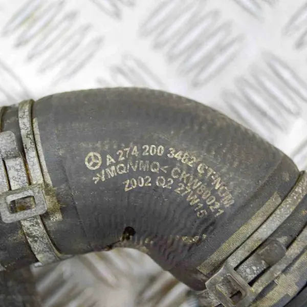 Vattenpump Mercedes-Benz C (W205) 1.6L A2742003482 image 7