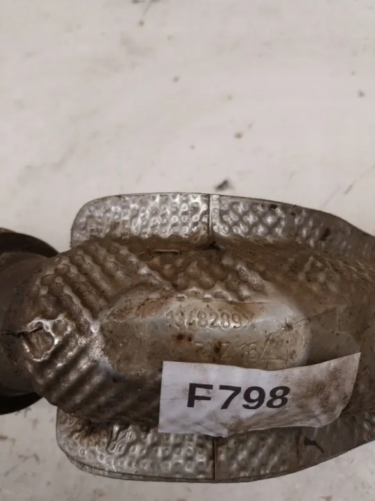 Flexibelt avgasrör OEM 1348289X - Citroen OE image 3