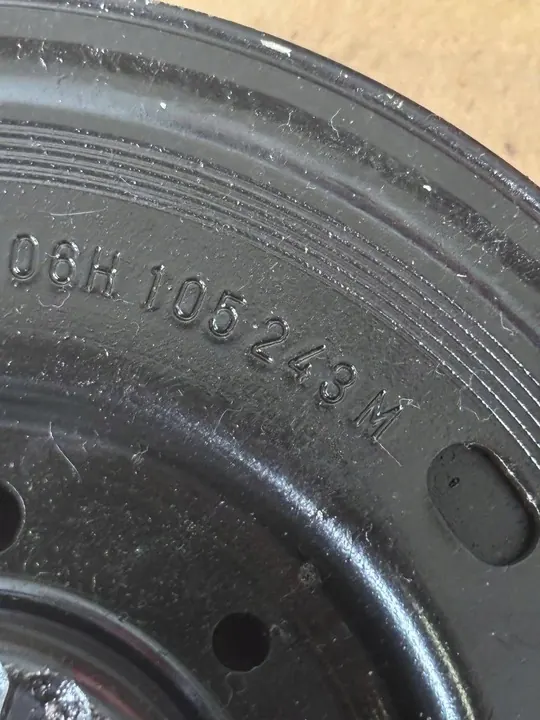 Volkswagen OE 06H105243M polia image 2