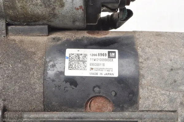 Motor de arranque OPEL ASTRA K V 1.4 Turbo 12668969 image 2