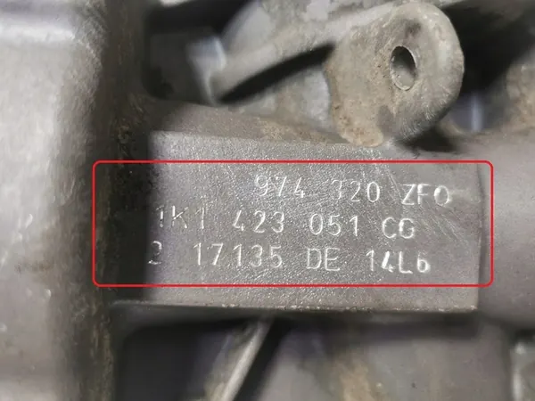 Volkswagen OE 1K1423051CG Direção image 3