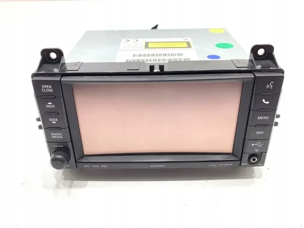 OEM LORK-387-11461 radio voor Jeep Grand Cherokee WK image 2