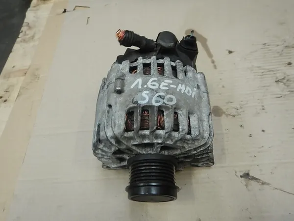 Vaihtovirtageneraattori VOLVO S40 II V50 1.6d image 2