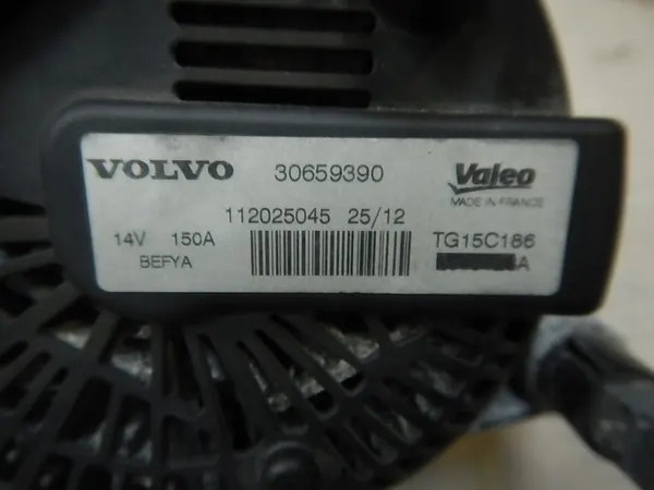 Vaihtovirtageneraattori VOLVO S40 II V50 1.6d image 7