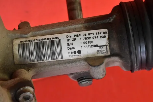 Styrväxel EU 9687179280 Citroen C5 II 2.0 HDI image 9