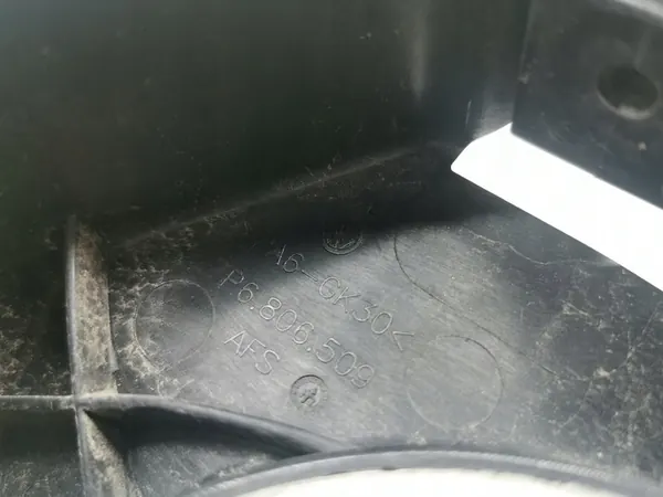 Support de phare gauche VW Touareg II 7P 7P6806509 image 2