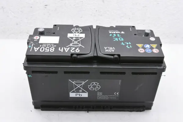 VARTA CLARIOS AGM VRLA Accu 92Ah 850A 12V image 2