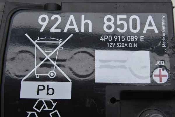 VARTA CLARIOS AGM VRLA Accu 92Ah 850A 12V image 5