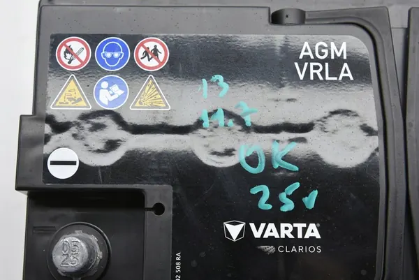 VARTA CLARIOS AGM VRLA Accu 92Ah 850A 12V image 6