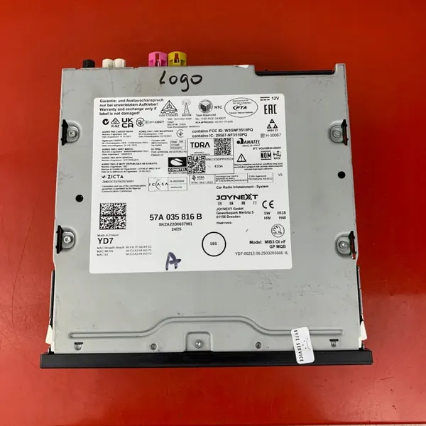 MMI Navigaationlukija OEM 57A035816B Skodalle image 2