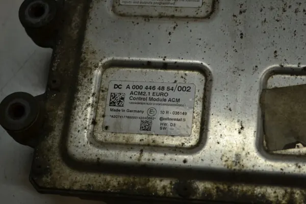 Módulo AdBlue OEM A0004464854 para Mercedes Actros image 4