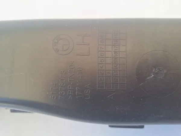 BMW X3 F25 Bremsluftkanal OEM 7378073 Gebraucht image 3