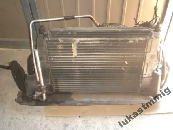 Kylare Fläkt AC Escort MKVI 1.6 16V 97r OEM image 2