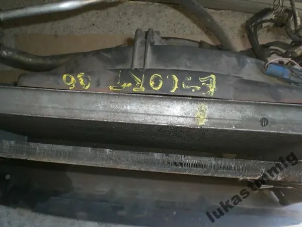 Kylare Fläkt AC Escort MKVI 1.6 16V 97r OEM image 3
