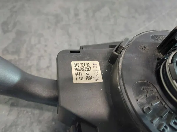 PEUGEOT 307 Combinatieschakelaar 96530932XT image 3