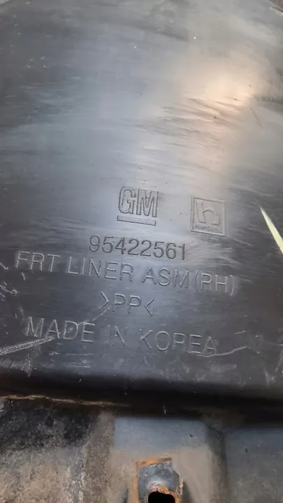 OPEL MOKKA parafango anteriore destro 12-16 image 6