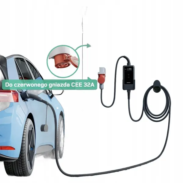 EV-Ladegerät XYZ 22kW 3-Phasen 7m App & Zähler AAAA1010924 image 3