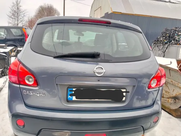 Takapuskuri OEM pas tył J10 Qashqai J10:lle image 2