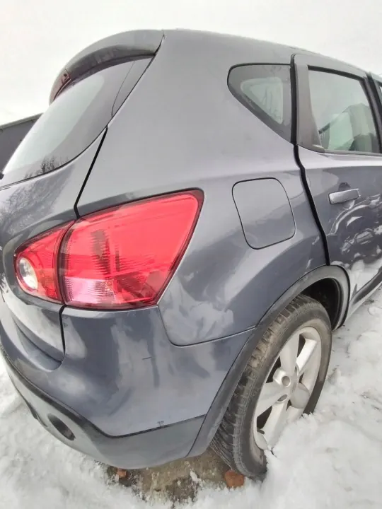 Takapuskuri OEM pas tył J10 Qashqai J10:lle image 3