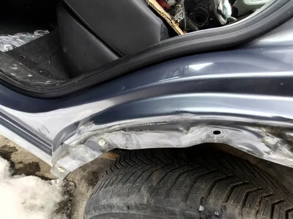 Takapuskuri OEM pas tył J10 Qashqai J10:lle image 7
