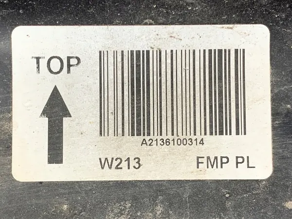 Trave Paraurti Posteriore Mercedes CLS Coupé image 4