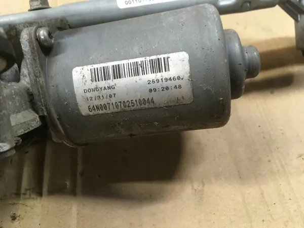 Pyyhkijämekanismi EUR Chevrolet Captiva 2008 20913315 image 3