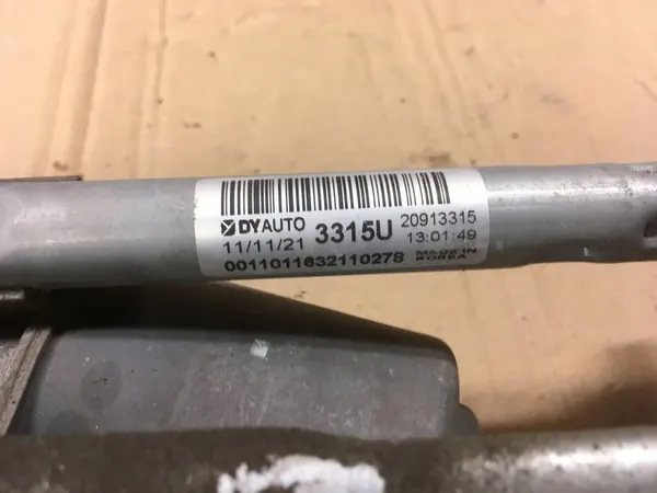 Pyyhkijämekanismi EUR Chevrolet Captiva 2008 20913315 image 4