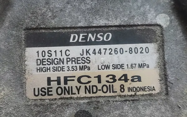 Compressore Aria Condizionata Toyota Hilux image 4