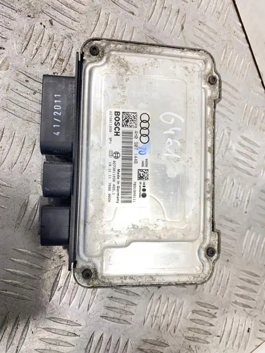 Módulo dirección asistida Audi A8 S8 D4 4H0907144B image 2