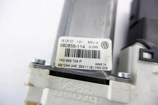 OEM 1K0959704P Régulateur Vitre Arrière Gauche VW Golf V image 6