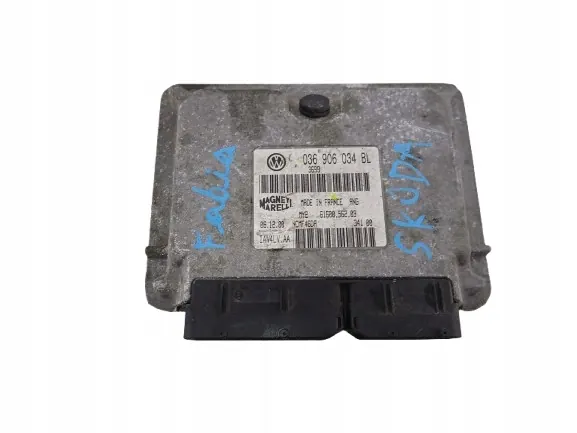 Unité de Commande Moteur Skoda Fabia I 1.4 OEM 036906034BL image 2