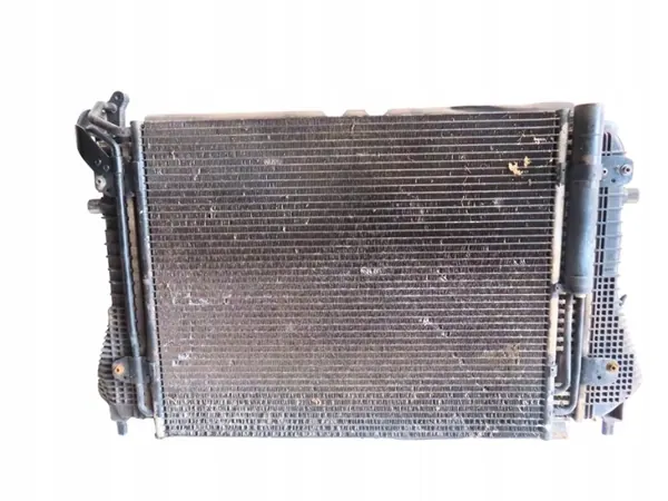 Radiador con Ventilador Usado OEM 5N0121235P para VW Tiguan image 2