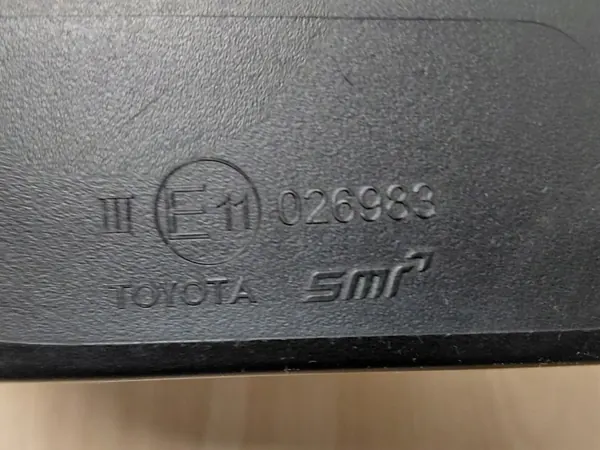 Moldura Espelho Esquerdo Toyota OE - OEM AURIS II COROLLA XI image 8