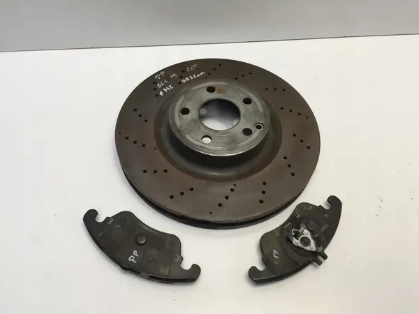 VOORREM SCHIJF MERCEDES SLC W172 2.0T 2019 A0004211612 image 2