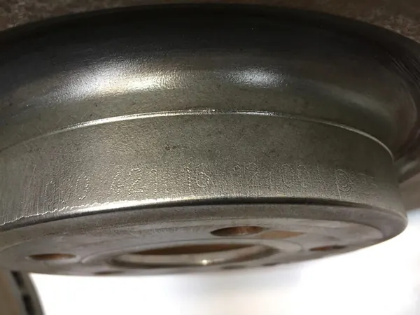 VOORREM SCHIJF MERCEDES SLC W172 2.0T 2019 A0004211612 image 4