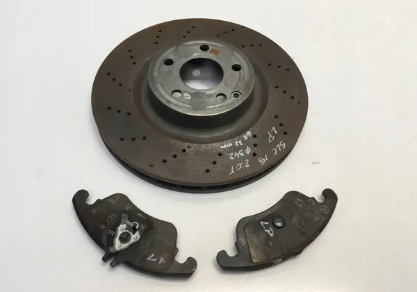 VOORREM SCHIJF MERCEDES SLC W172 2.0T 2019 A0004211612 image 6