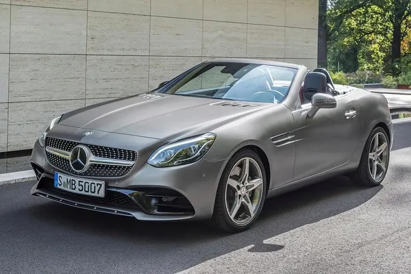 VOORREM SCHIJF MERCEDES SLC W172 2.0T 2019 A0004211612 image 9