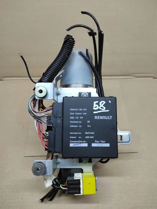 Pompe de contrôle de toit Renault Megane II CC image 3