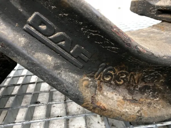 Essieu avant OEM LORK-1133-504680 pour DAF XF 12.9 image 5