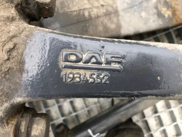 Essieu avant OEM LORK-1133-504680 pour DAF XF 12.9 image 9