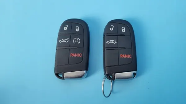 Conjunto Chave Dodge Challenger SXT OEM 68394195AA image 2