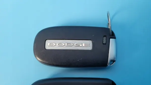 Conjunto Chave Dodge Challenger SXT OEM 68394195AA image 5
