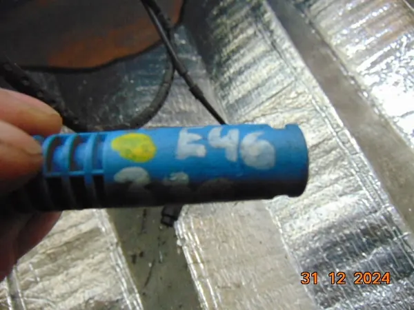 SENSOR ABS TRASEIRO BMW E46 X-DRIVE 6756383 image 4