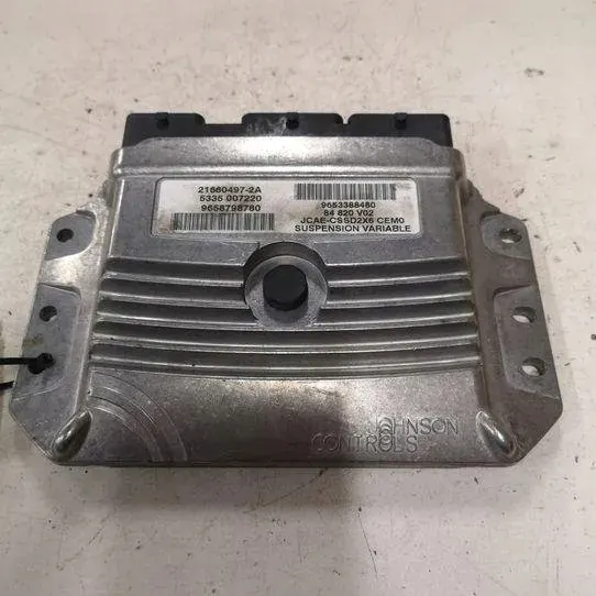 Getriebesteuergerät 21680497-2A Peugeot Gebraucht image 2