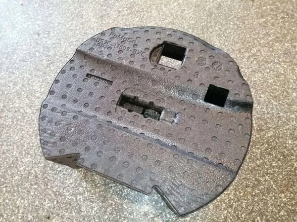 Reserveradabdeckung OEM DS7C17009BXC für Ford Mondeo V image 2